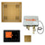 The Total Wellness Hydrovive Package with 7" ThermaTouch and Square