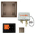 The Total Wellness Hydrovive Package with 7" ThermaTouch and Square