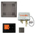 The Total Wellness Hydrovive Package with 7" ThermaTouch and Square