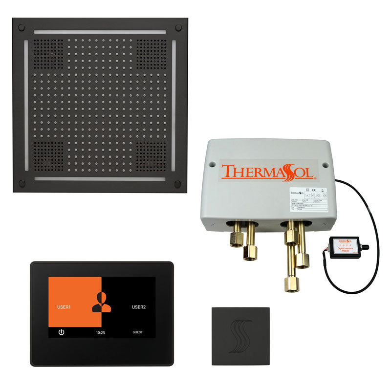 The Total Wellness Hydrovive Package with 7&quot; ThermaTouch and Square