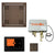 The Total Wellness Hydrovive Package with 7" ThermaTouch and Square