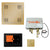 The Total Wellness Hydrovive Package with 7" ThermaTouch and Square