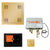 The Total Wellness Hydrovive Package with 7" ThermaTouch and Square