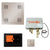 The Total Wellness Hydrovive Package with 7" ThermaTouch and Square