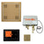 The Total Wellness Hydrovive Package with 7" ThermaTouch and Square