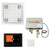 The Total Wellness Hydrovive Package with 7" ThermaTouch and Square