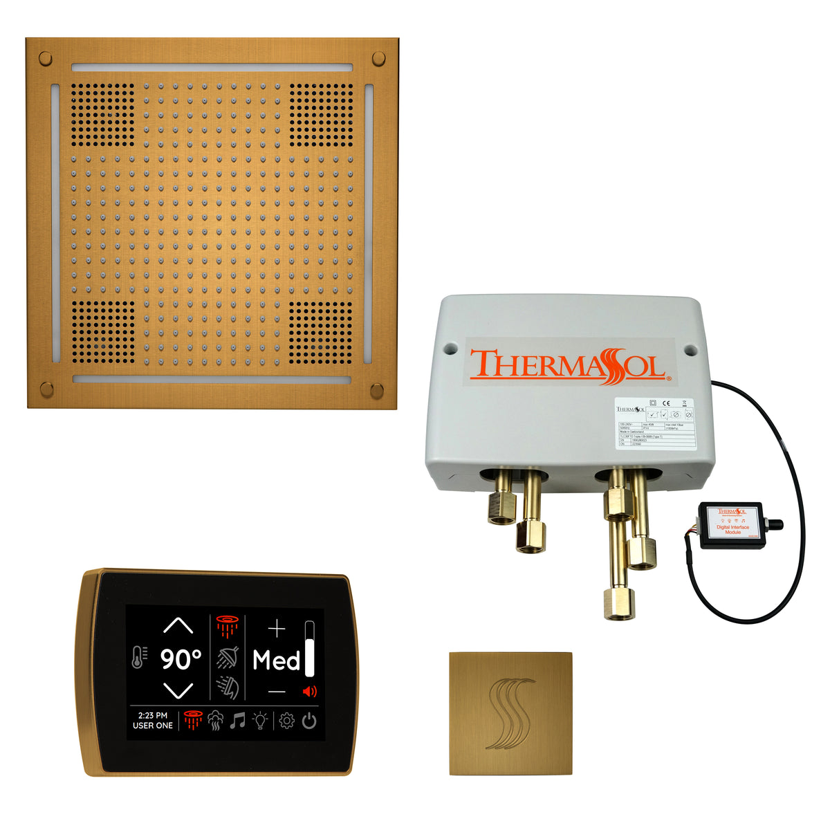 The Total Wellness Package Hydrovive with SignaTouch Square