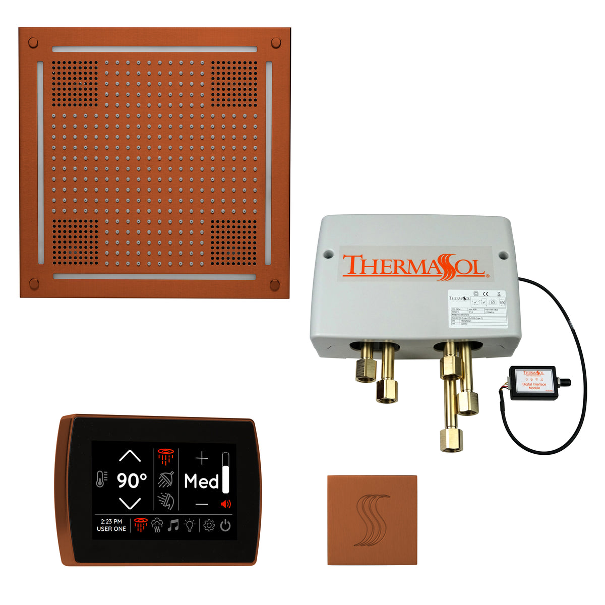 The Total Wellness Package Hydrovive with SignaTouch Square
