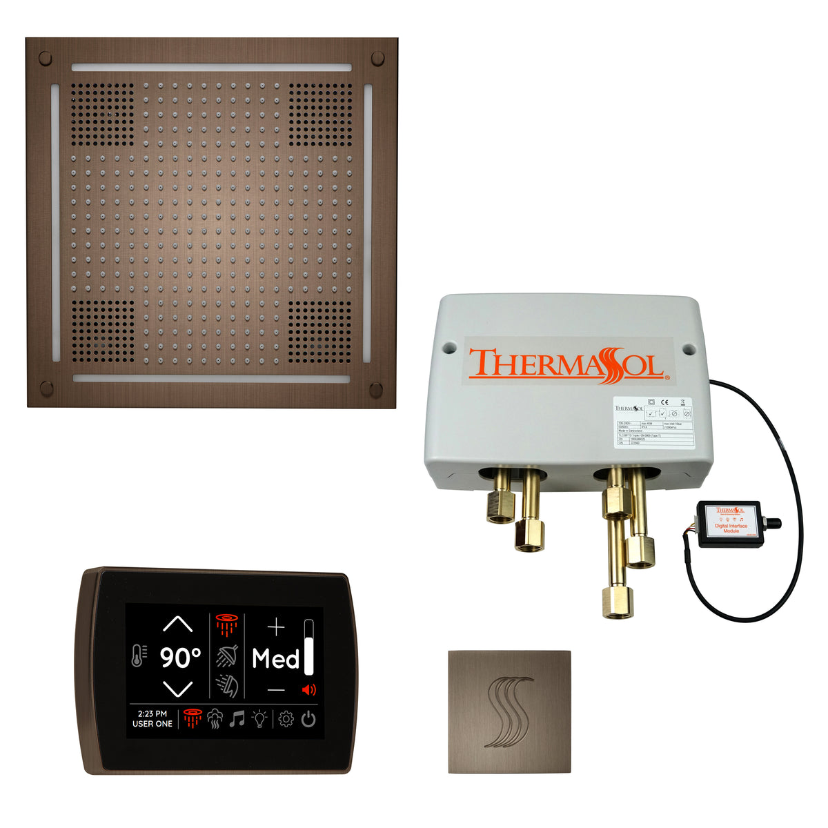 The Total Wellness Package Hydrovive with SignaTouch Square