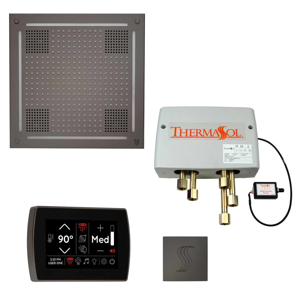 The Total Wellness Package Hydrovive with SignaTouch Square