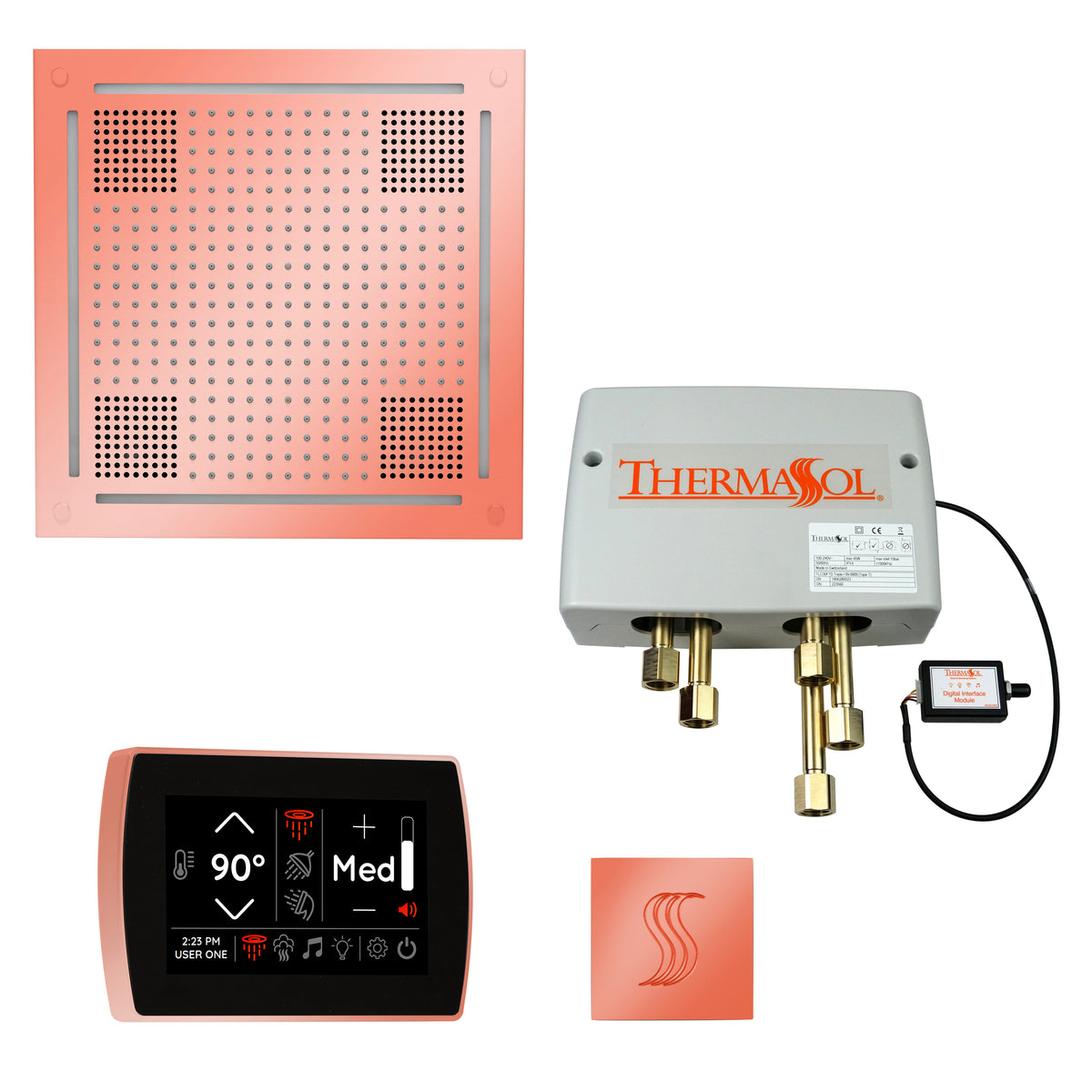 The Total Wellness Package Hydrovive with SignaTouch Square