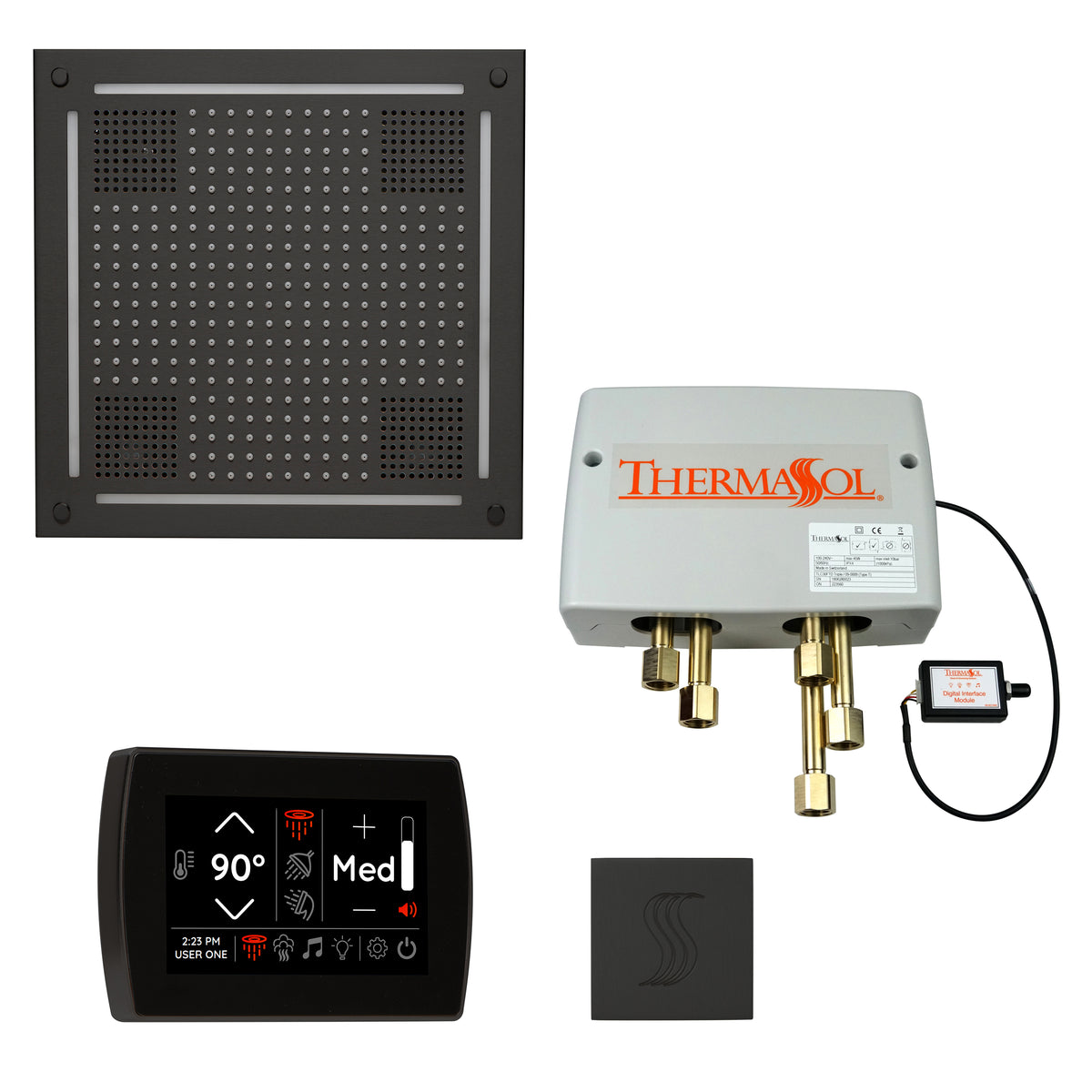 The Total Wellness Package Hydrovive with SignaTouch Square
