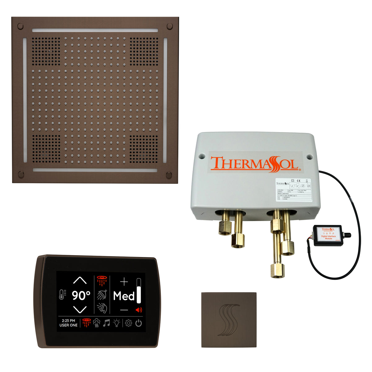 The Total Wellness Package Hydrovive with SignaTouch Square