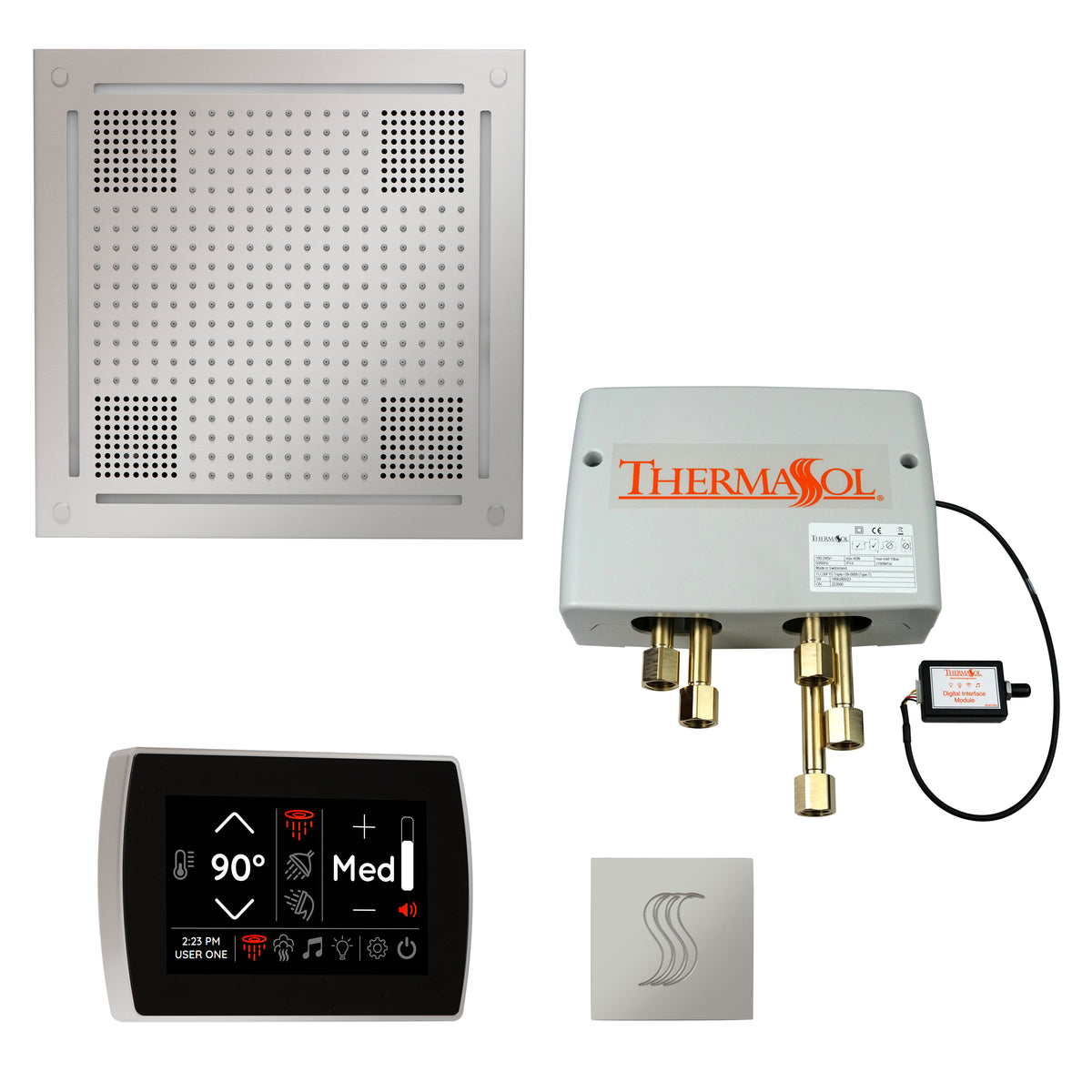 The Total Wellness Package Hydrovive with SignaTouch Square