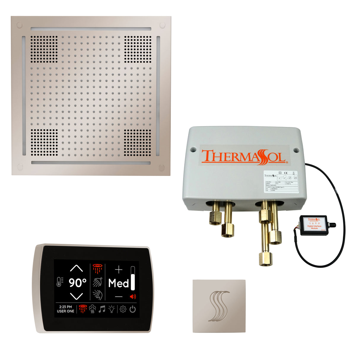 The Total Wellness Package Hydrovive with SignaTouch Square