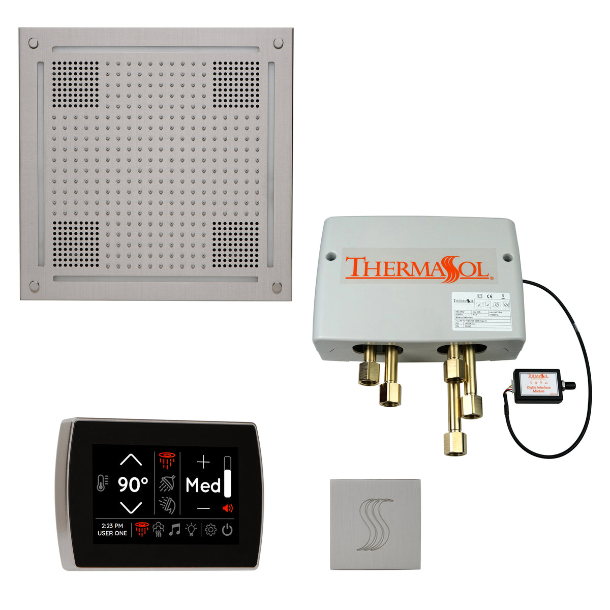 The Total Wellness Package Hydrovive with SignaTouch Square