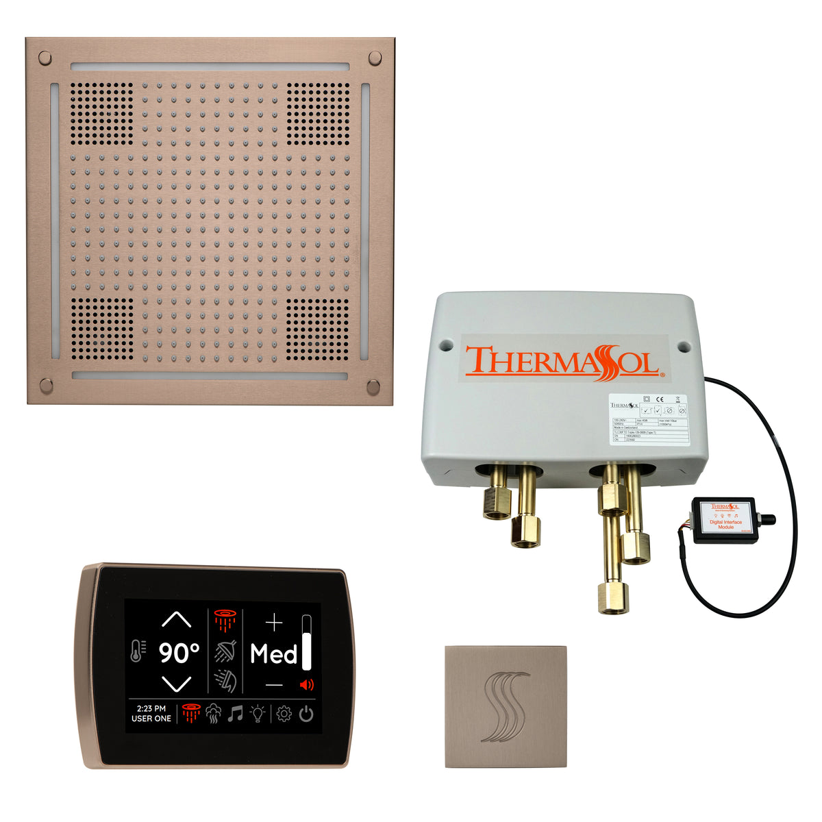 The Total Wellness Package Hydrovive with SignaTouch Square
