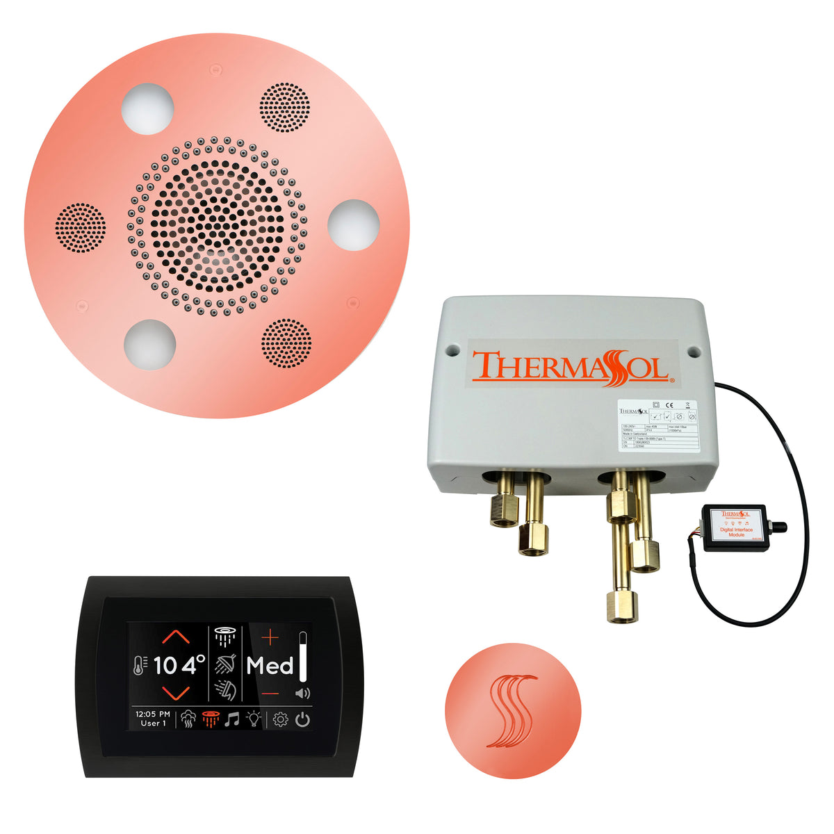 The Total Wellness Package with SignaTouch Round