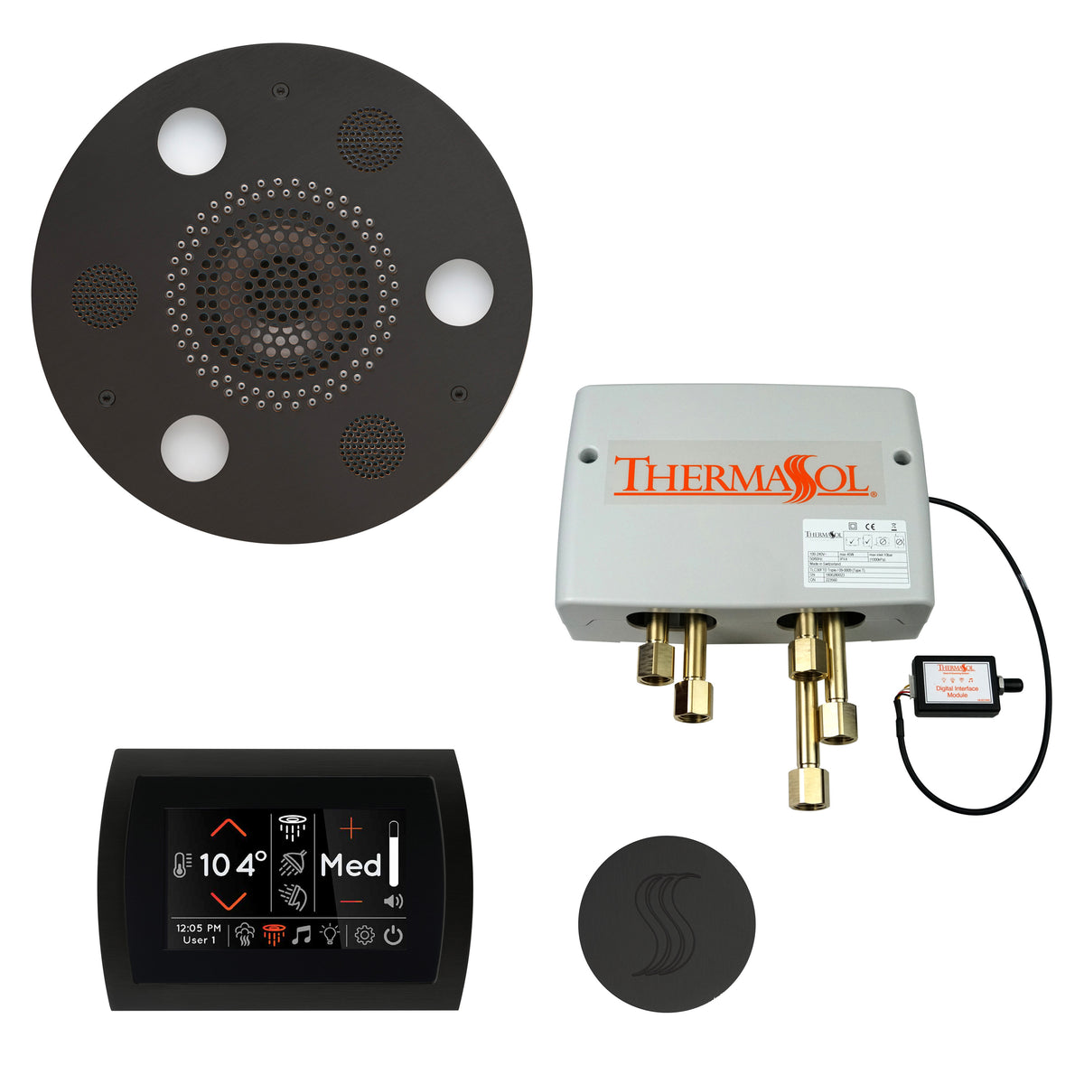The Total Wellness Package with SignaTouch Round
