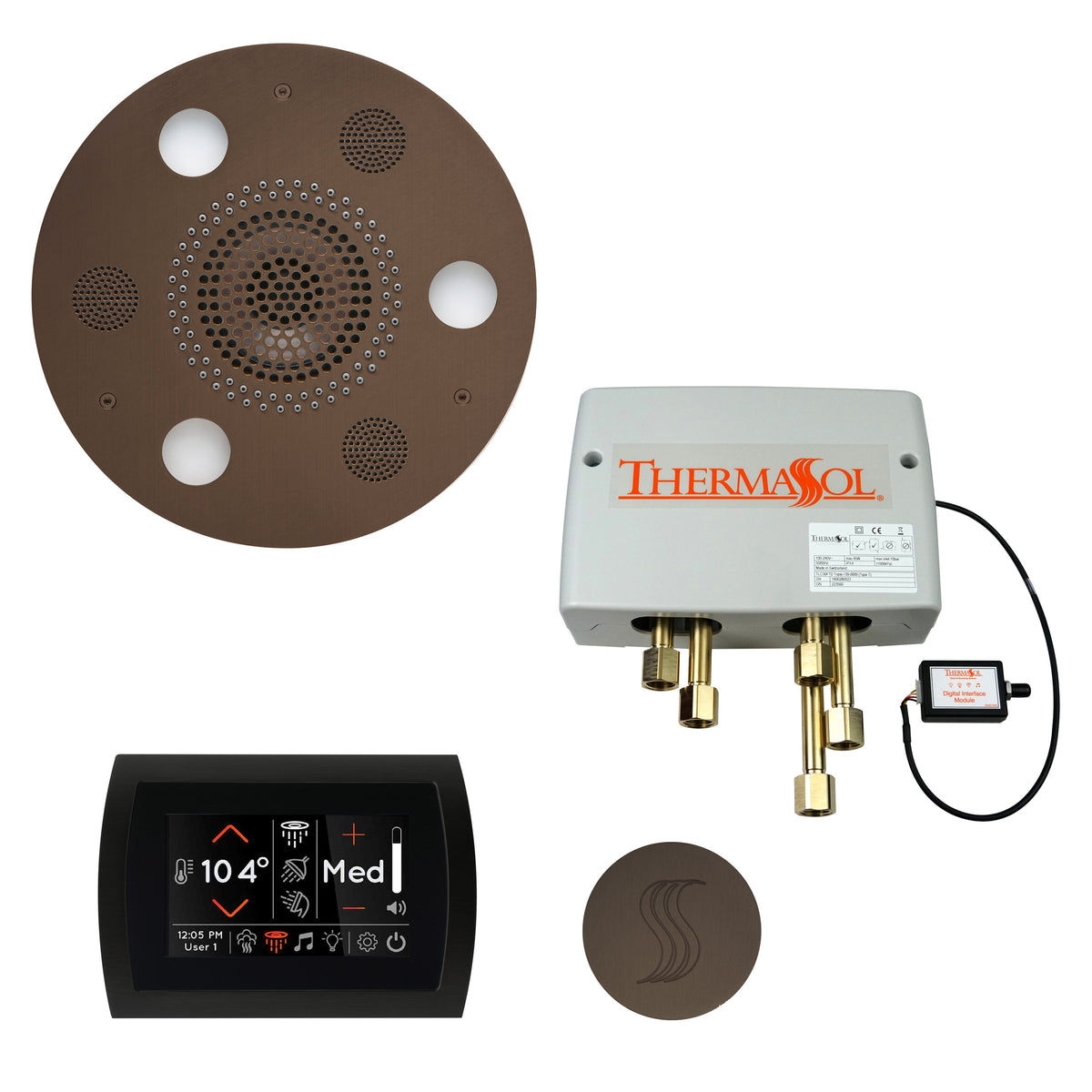 The Total Wellness Package with SignaTouch Round