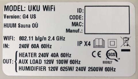 UKU Wi-Fi Spare Main Module