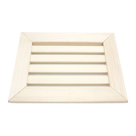 Alder, Sauna, Ventilation Grille, .5" x 5.9" x 7.5"