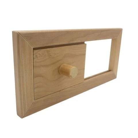 Thermo-Aspen, Sauna, Ventilation Hatch, .5" x 5.2" x 11"