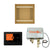 The Wellness Hydrovive14 Shower Package with 7" ThermaTouch Square