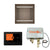 The Wellness Hydrovive14 Shower Package with 7" ThermaTouch Square