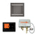 The Wellness Hydrovive14 Shower Package with 7" ThermaTouch Square