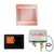 The Wellness Hydrovive14 Shower Package with 7" ThermaTouch Square