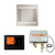 The Wellness Hydrovive14 Shower Package with 7" ThermaTouch Square