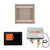 The Wellness Hydrovive14 Shower Package with 7" ThermaTouch Square