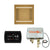 The Wellness Hydrovive14 Shower Package with SignaTouch Round
