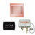 The Wellness Hydrovive14 Shower Package with SignaTouch Round