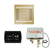 The Wellness Hydrovive14 Shower Package with SignaTouch Round