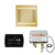 The Wellness Hydrovive14 Shower Package with SignaTouch Round