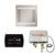 The Wellness Hydrovive14 Shower Package with SignaTouch Round