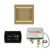 The Wellness Hydrovive14 Shower Package with SignaTouch Round