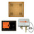 The Wellness Hydrovive Shower Package with 10" ThermaTouch Square