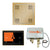 The Wellness Hydrovive Shower Package with 10" ThermaTouch Square