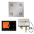 The Wellness Hydrovive Shower Package with 10" ThermaTouch Square