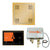 The Wellness Hydrovive Shower Package with 10" ThermaTouch Square