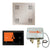 The Wellness Hydrovive Shower Package with 10" ThermaTouch Square