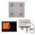 The Wellness Hydrovive Shower Package with 10" ThermaTouch Square