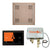 The Wellness Hydrovive Shower Package with 10" ThermaTouch Square