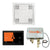 The Wellness Hydrovive Shower Package with 10" ThermaTouch Square