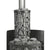 Smoke Pipe Cover, Legend Series, Black Steel