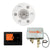 The Wellness Shower Package with 7" ThermaTouch Round