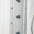 Mesa WS-608P Steam Shower Tub Combo - 63" x 63" x 85" Blue Glass